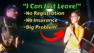 No Registration, No Insurance? BIG Problem!