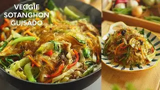 How to cook Veggie Sotanghon Guisado | Vegan and Vegetarian Veggie Sotanghon Guisado