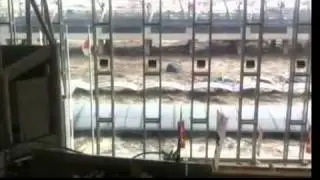 Japanese Fukushima 1 reactor outer containment building explosion 12 March 2011