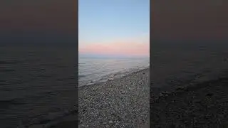 Lake Huron at Sunset #asmr #lakefront #lakehuron #sunset #puremichigan #LexingtonMI