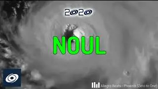 Track of Tropical Storm Noul (2020)