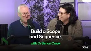 Build a custom Scope and Sequence with Dr Simon Crook (NSW Syllabus 2026)