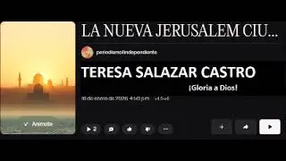 LA NUEVA JERUSAELN CIUDAD ETERNA עיר הנצח ירושלים החדשה, ירושלים החדשה, עיר הנצח
