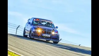 Almost crash / BMW E36 M3 S54B32 / Bilster Berg / DSK 14.09.2020