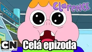 Clarence | Ztracený v supermarketu (Celá epizoda) | Cartoon Network