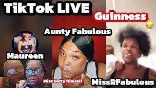 TikTok Live with Miss R Fabulous | Drama with Guinness + Auntie Pat & Maureen Speak Out 