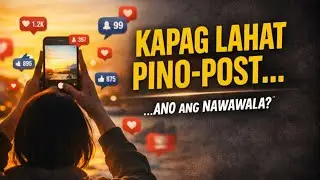 &ldquo;Social Media at ang Pagkawala ng Private-Self: Isang Tahimik na Babala&rdquo;