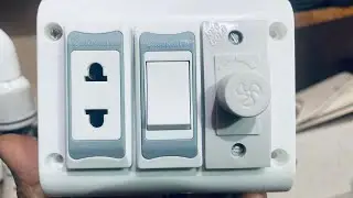 switch board setting🚨🚨/ home switch board connection wiring🎉🎉 @MEGAElectricals 