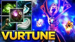 VURTUNE BEST China Invoker - EPIC COMBOS & Skillshots Dota 2
