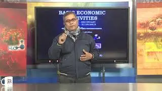 Secondary : Economics : Basic Economic Activities