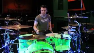 All Time Low - Break Your Little Heart(DC Drum Cover)