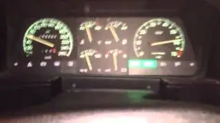 Lancia Thema 3.0 V6 0-100 km/h