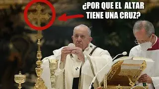 TRES RAZONES PARA PONER UNA CRUZ EN EL ALTAR