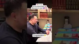 canadian man accept islam mashallah ex christian convert to islam #islamic #quran #islam #america