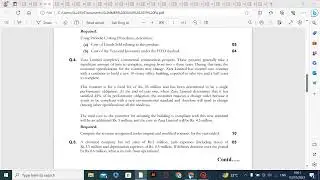 PIPFA( IFRS 15) past paper solution summer exam 2019 |Exam tips and tricks.