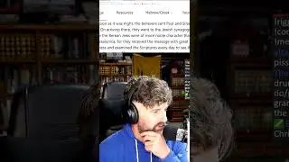 Twitch Bible Study Acts 17 | #lctrfan on #Twitch