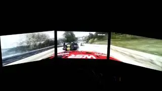 Grid2 Gameplay C&ocirc;te d'Azur   Eyefinity HD5870 Triplehead