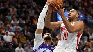 Eric Gordon Drops A Career High 50 With No Russ & Harden To Shock Jazz! Rockets Vs Jazz| FERRO