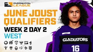 Overwatch League 2021 Season | June Joust Qualifiers | Week 2 Day 2 &mdash; West