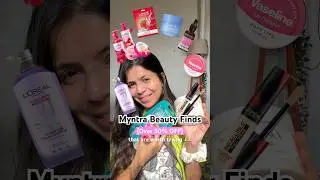 Myntra Beauty Finds Over 50% OFF #myntra #sale #offers #beautyfinds #bodycare #skincare #haircare