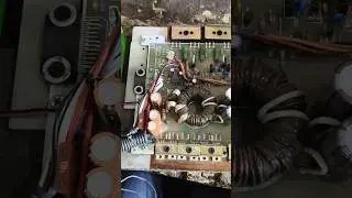 8-CHANNEL HIGH-BASS MONO STEREO/AMPLIFIER #shorts