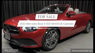 For Sale 2023 Mercedes-Benz E-Class E 450 4MATIC&reg; Cabriolet Phoenix AZ
