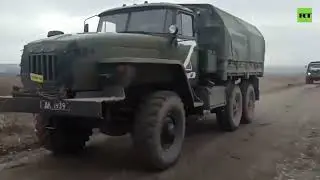 😱 Russian military aircraft carrier Khrizantema-S ATGM in Donbass. #ukrainerussia , #ukraine