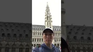 На площади Гран Плас в Брюсселе. Бельгия. 2/At the Grand Place in Brussels. Belgium. 6