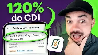 🚨 NOVOS CDBs do RecargaPay: 120% do CDI, sem limite, FGC e s&oacute; R$50 pra come&ccedil;ar!