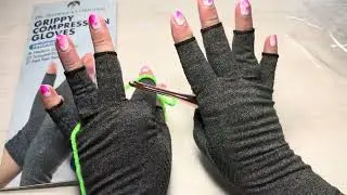 Dr. Frederick's Original Arthritis Compression Gloves for Women & Men - Ideal for Arthritis