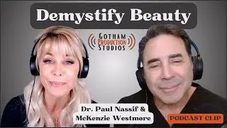 Podcast Clip | Actress & Founder, McKenzie Westmore  | Demystify Beauty