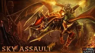 SKY ASSAULT: 3D Flight Action Android Gameplay (HD)