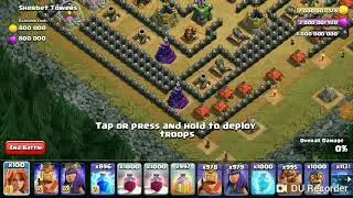 💯 Valkyrie attack on coc private server