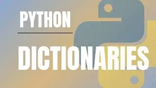 Python dictionaries || Python tutorial for beginners