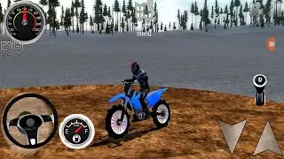 Full throttle dirt bike ride on rough off-road terrain 🏍️💨#DirtBike #OffRoad