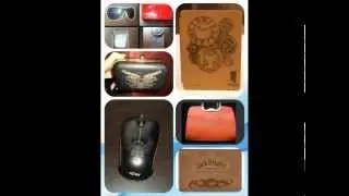 Laser engraving / Gravura laser