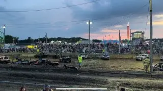 Mini Mod Class Wayne County Fair Derby Richmond Indiana 2024