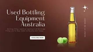 Used Bottling Equipment Australia