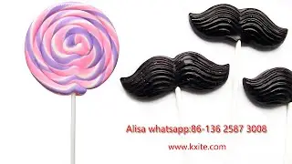 Deposited Lollipop Machine Manufacturer for Stick-Holding Type Automatic Stick Insertion System
