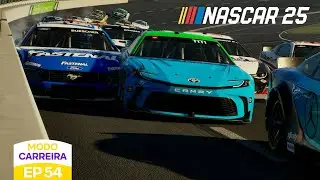Nascar 25 | Modo Carreira no Difícil | EP 54