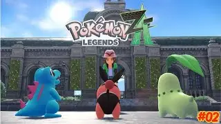 Pokemon Legends Z-A - #02