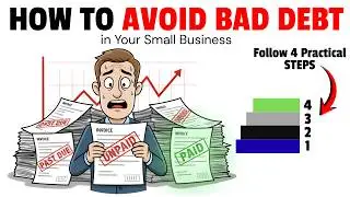 How to Avoid Bad Debt in your Small Business (4 Practical Steps)