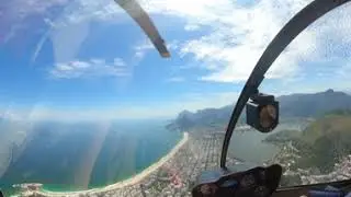 1311 Golf C1 #5 Rawhnd e Victor - Helicopter Tour - Rio de Janeiro - Brazil - 2025 - VR 360 VIDEO