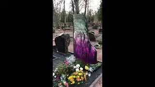 A beautiful glass monument in the shape of a grand piano dedicated to pianist &ndash; Jautrīte Putniņa.