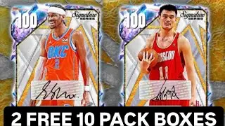 *FREE* 20+ SIGNATURE SERIES Pack Opening! NBA2k25 MyTeam