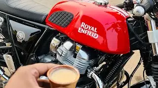 Continental GT 650 Look | Red Rocker #continentalgt650 #gt650cc #royalenfield