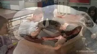 Justin Clark v.s Nathan Childers arm wrestling