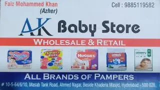 Wholesale Diaper Pampers  Stores in Hyderabad Wholesale Baby Food Store Hyderabad