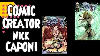 Interview with Comic Creator Nick Caponi #comics #indycomics #kickstarter