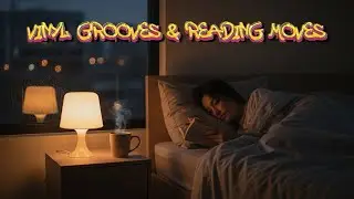 Vinyl Grooves & Reading Moves: Lo-Fi for Late Nights